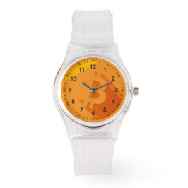 Bitcoin Designer Watch Armbandsur
