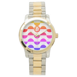 Bitcoin Designer Watch Armbandsur