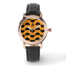 Bitcoin Designer Watch Armbandsur