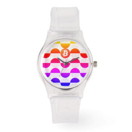 Bitcoin Designer Watch Armbandsur