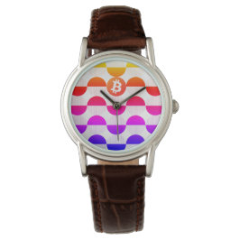 Bitcoin Designer Watch Armbandsur
