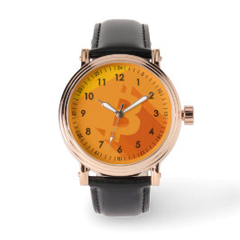 Bitcoin Designer Watch Armbandsur