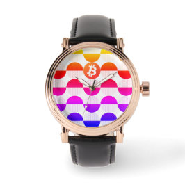 Bitcoin Designer Watch Armbandsur
