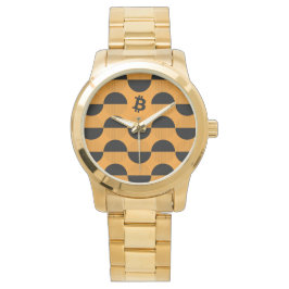 Bitcoin Designer Watch Armbandsur