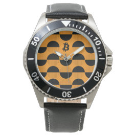 Bitcoin Designer Watch Armbandsur