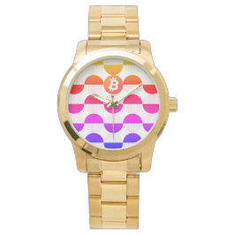Bitcoin Designer Watch Armbandsur