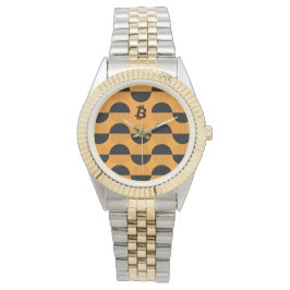 Bitcoin Designer Watch Armbandsur