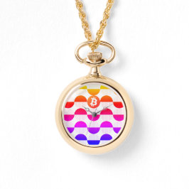 Bitcoin Designer Watch Armbandsur