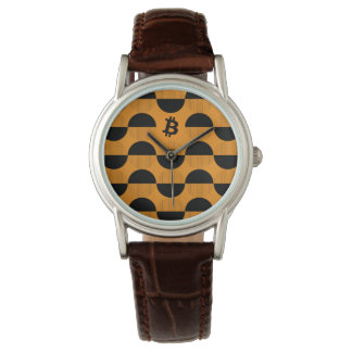 Bitcoin Designer Watch Armbandsur