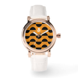Bitcoin Designer Watch Armbandsur