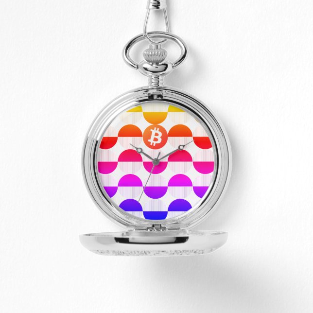 Bitcoin Designer Watch Armbandsur (Framsida)