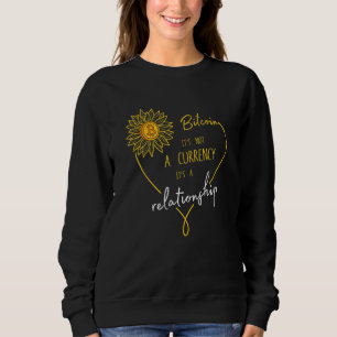 Bitcoin Det är inte en valuta. Det är en relations T Shirt