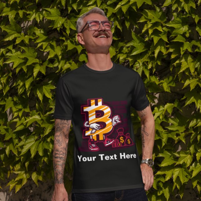 Bitcoin Dollar Billionaire T-Shirt (Skapare uppladdad)