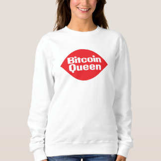 Bitcoin Drottning Parodi Bild T-Shirt