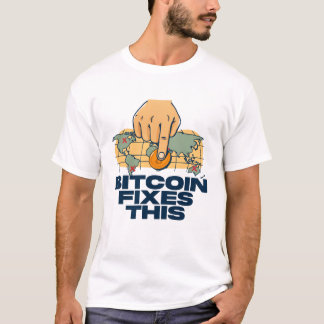 Bitcoin Fixar Detta - Bitcoin T-Shirt