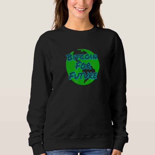 Bitcoin för framtida BWL-kryptovalutor T Shirt (Framsida)