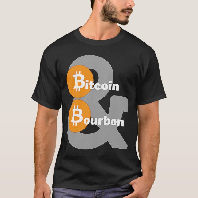 Bitcoin För manar Women Bitcoin Apparatur T Shirt (Framsida)