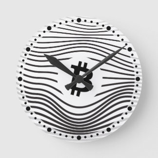 Bitcoin Force (White) Case-Mate iPhone Case Rund Klocka