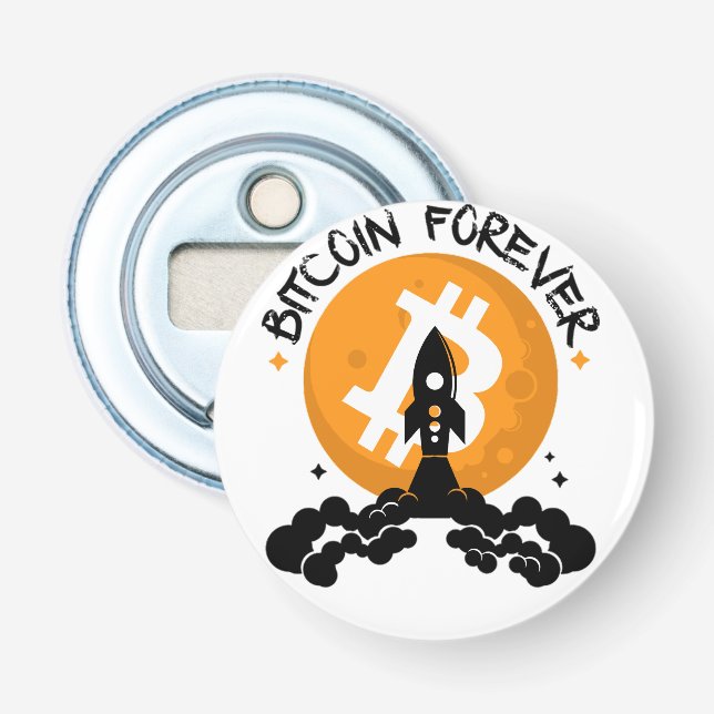 Bitcoin Forever Flasköppnare (Framsidan)