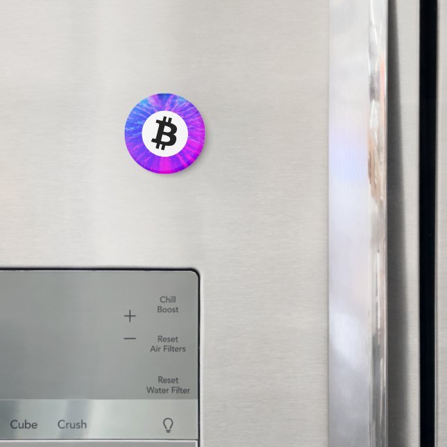 Bitcoin Frekvens Magnet (In Situ (Fridge))