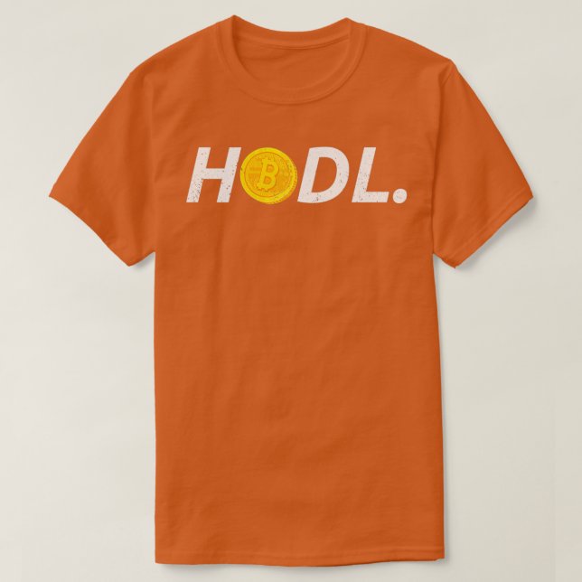 Bitcoin Gift Crypto Hodl Coin Trading Exchange 5 T Shirt (Design framsida)