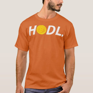 Bitcoin Gift Crypto Hodl Coin Trading Exchange 5 T Shirt