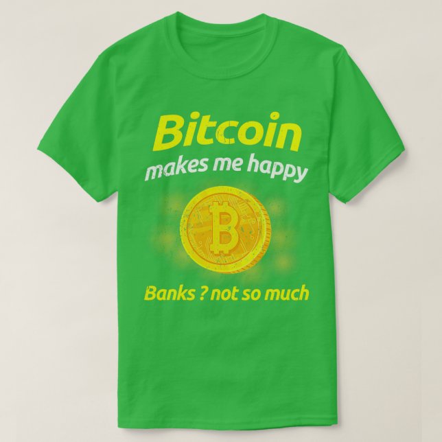 Bitcoin Gift Crypto Hodl Coin Trading Exchange 6 T Shirt (Design framsida)