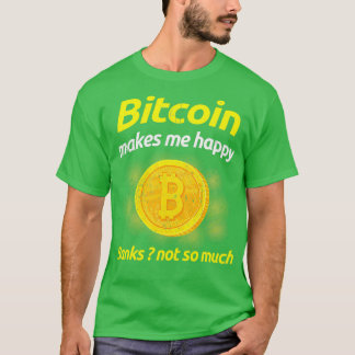 Bitcoin Gift Crypto Hodl Coin Trading Exchange 6 T Shirt