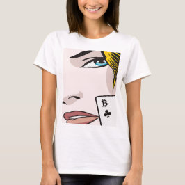 Bitcoin Girl T Shirt