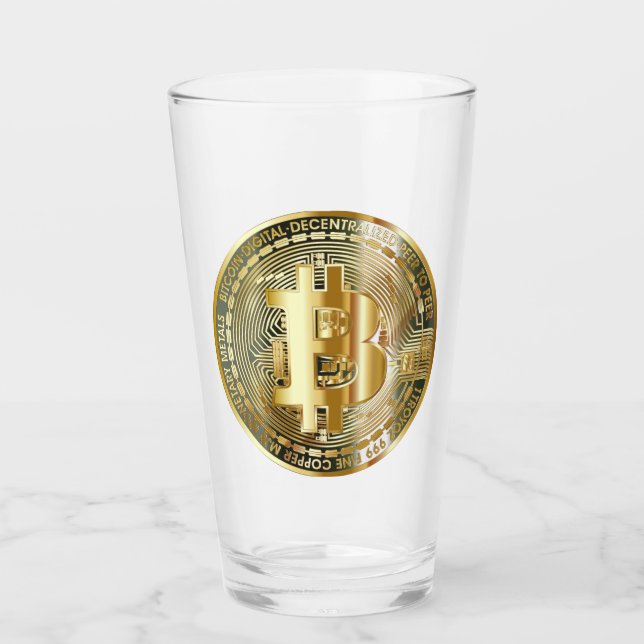 Bitcoin Glaskopp (Framsida)