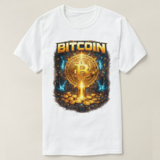 Bitcoin Grafisk T-shirt