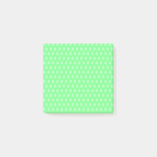 Bitcoin Green Post-it Block