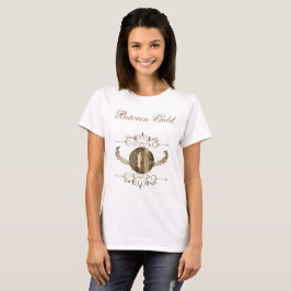 Bitcoin Guld Coin Money Design T Shirt