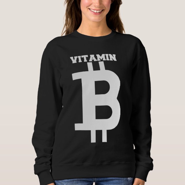 Bitcoin Guld för Bitcoiner Crypto Miner 12 T Shirt (Framsida)