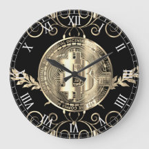 Bitcoin Guld Mynt Pengar Design