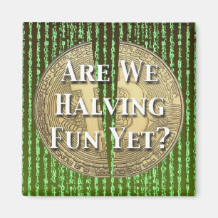 Bitcoin Halving-händelse Magnet