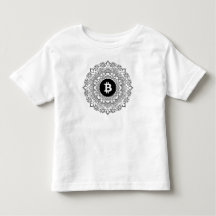 BITCOIN/HENNA-Girl rufsar T-tröja