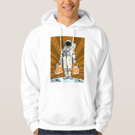 BITCOIN-HODL-Crypto Astronaut Hoodie