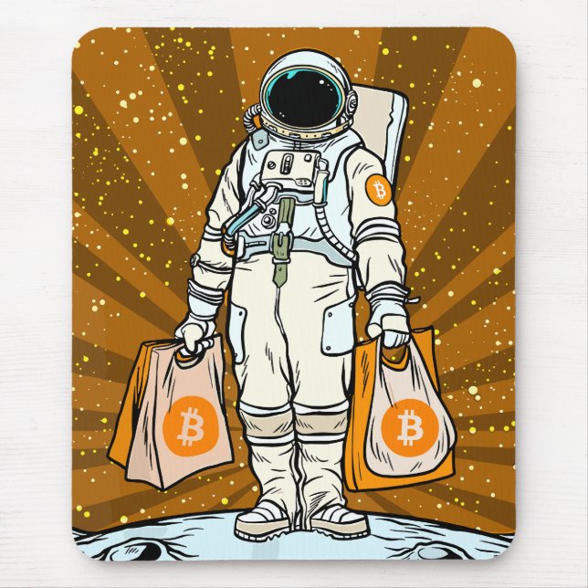 BITCOIN-HODL-Crypto Astronaut Musmatta (Framsidan)