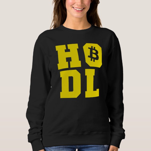 Bitcoin Hodl T Shirt (Framsida)