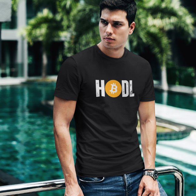 Bitcoin HODL T Shirt (Skapare uppladdad)