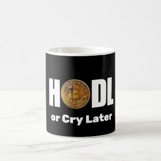 Bitcoin Hodle Mug Kaffemugg