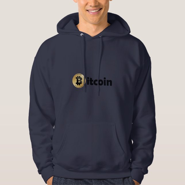 Bitcoin Hoodie (Framsida)