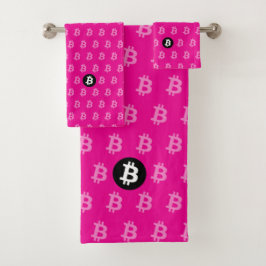 Bitcoin Hot Pink (Style 2)