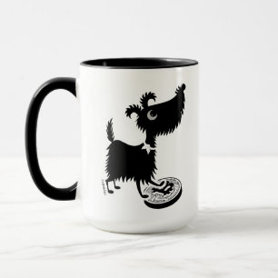 Bitcoin Hundar Sip & Hodlkaffe Mugg