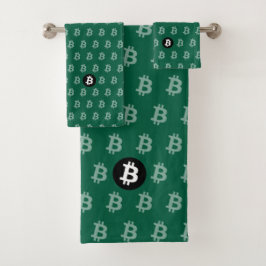 Bitcoin Hunter Green (Style 2)