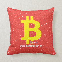 Bitcoin - I-förmiddag Hodln det