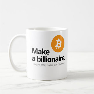 Bitcoin Imagine Best Day någonsin Kaffemugg