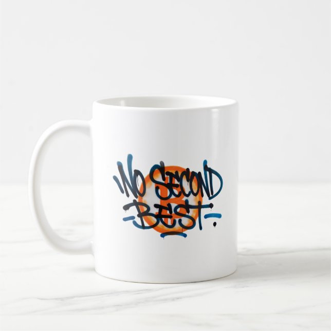 Bitcoin: Inget näst bäst (stil 1) Kaffemugg (Vänster)