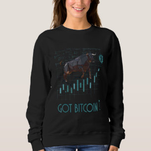 Bitcoin Investor Motif för kryptohandlare och minr T Shirt